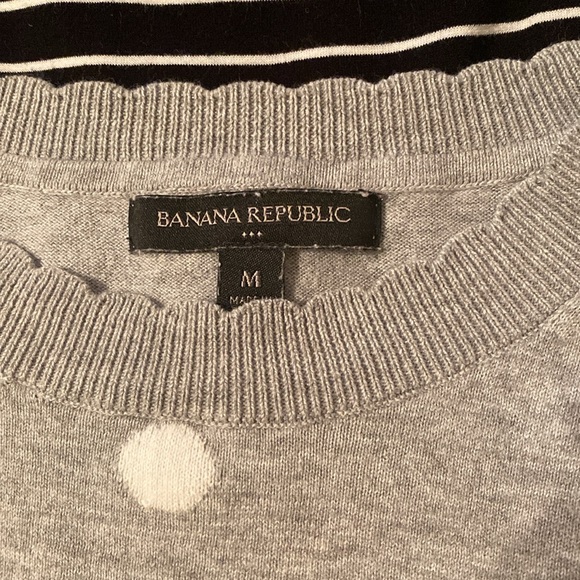 Lot of 6 woman’s M tops, j crew Talbots WHBM banana republic - Picture 5 of 12
